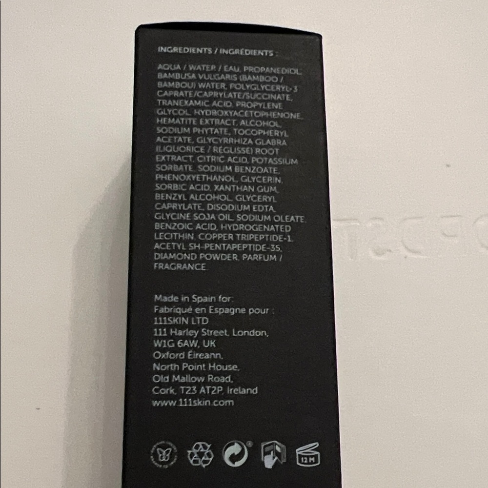 111SKIN Celestial Black Diamond Essence 30ml New - Picture 4 of 8